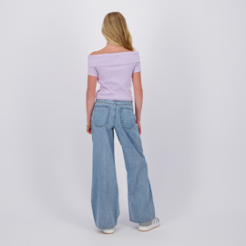 Shirt RAIZZED GIRLS Feya wave lilac