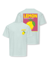 Loose fit shirt ONLY Carina wan blue dolce vita