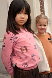 Relaxed fit sweater JUBEL city chic roze 91600490