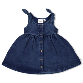 Jurk FEETJE summer denim indigo 51400552