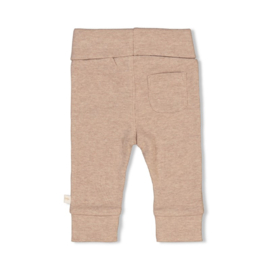 Broek rib FEETJE the magic is in you taupe