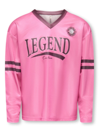 Longsleeve ONLY Lulu Fiji flower