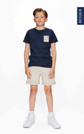 T-shirt RETOUR BOYS Damon dark blue (RBJ-051-215)