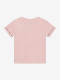 Shirt DAILY7 GIRLS 930404 silver pink