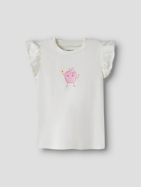 Shirt NAME IT girls Littaz cloud dancer