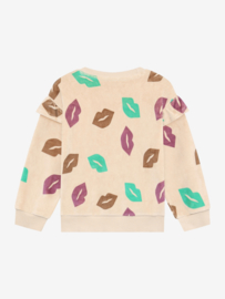 Sweater DAILY7 GIRLS ruffle semolina 930468