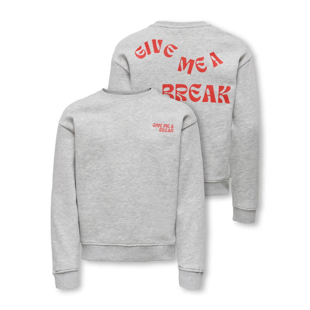 Sweater ONLY kogcamine grijs