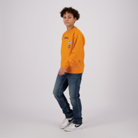 Sweater RAIZZED Oxnard flame orange