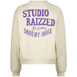Sweater RAIZZED GIRLS Cela macroon white