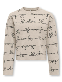 Sweater ONLY Everly white