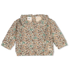 Sweater relaxed fit FEETJE lucky bloom bird 51602886 offwhite
