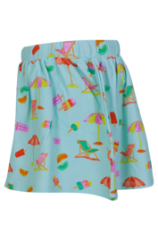 Rokje SOMEONE connie light aqua