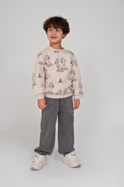 Relaxed fit sweater STURDY Mountain top 71600661 offwhite melange