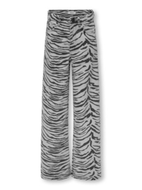 Wide leg jeans ONLY Hope zebra