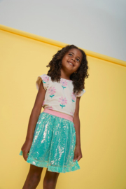 Rokje JUBEL Rolling into spring 90600317 marine