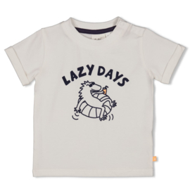 T-shirt FEETJE lagoon legends 51701038 wit