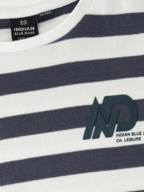 T-shirt IBJ BOYS stripe cloud 960663