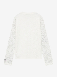 Longsleeve IBJ GIRLS lace cloud 970953