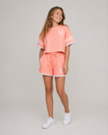 Korte broek RETOUR GIRLS Kikki neon coral RJG-061-455