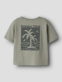 T-shirt NAME IT boys Lom shadow