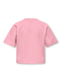 Loose t-shirt ONLY Ada romance rose