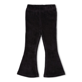 Flared broek JUBEL girls club rib antraciet 92200445