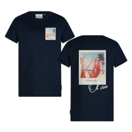 T-shirt RETOUR BOYS Damon dark blue (RBJ-051-215)