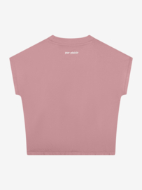 Wide cropped shirt IBJ GIRLS Lilas 970717