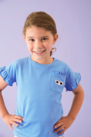 Shirt JUBEL Ciao bella blauw 91700398