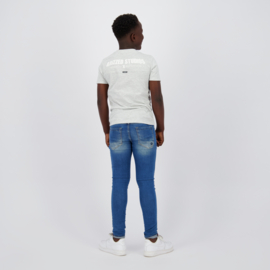 Shirt RAIZZED BOYS Hogan light grey melee