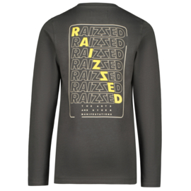 Longsleeve RAIZZED connley antracite