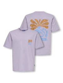 Shirt ONLY&SONS Memphis lavender