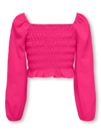 Longsleeve ONLY HELENE pink