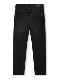 Loose fit jeans ONLY&SONS Avi washed black
