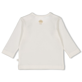 Longsleeve FEETJE special delivery off white 51602501