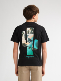 Shirt PETROL B-1060-TSR690 black