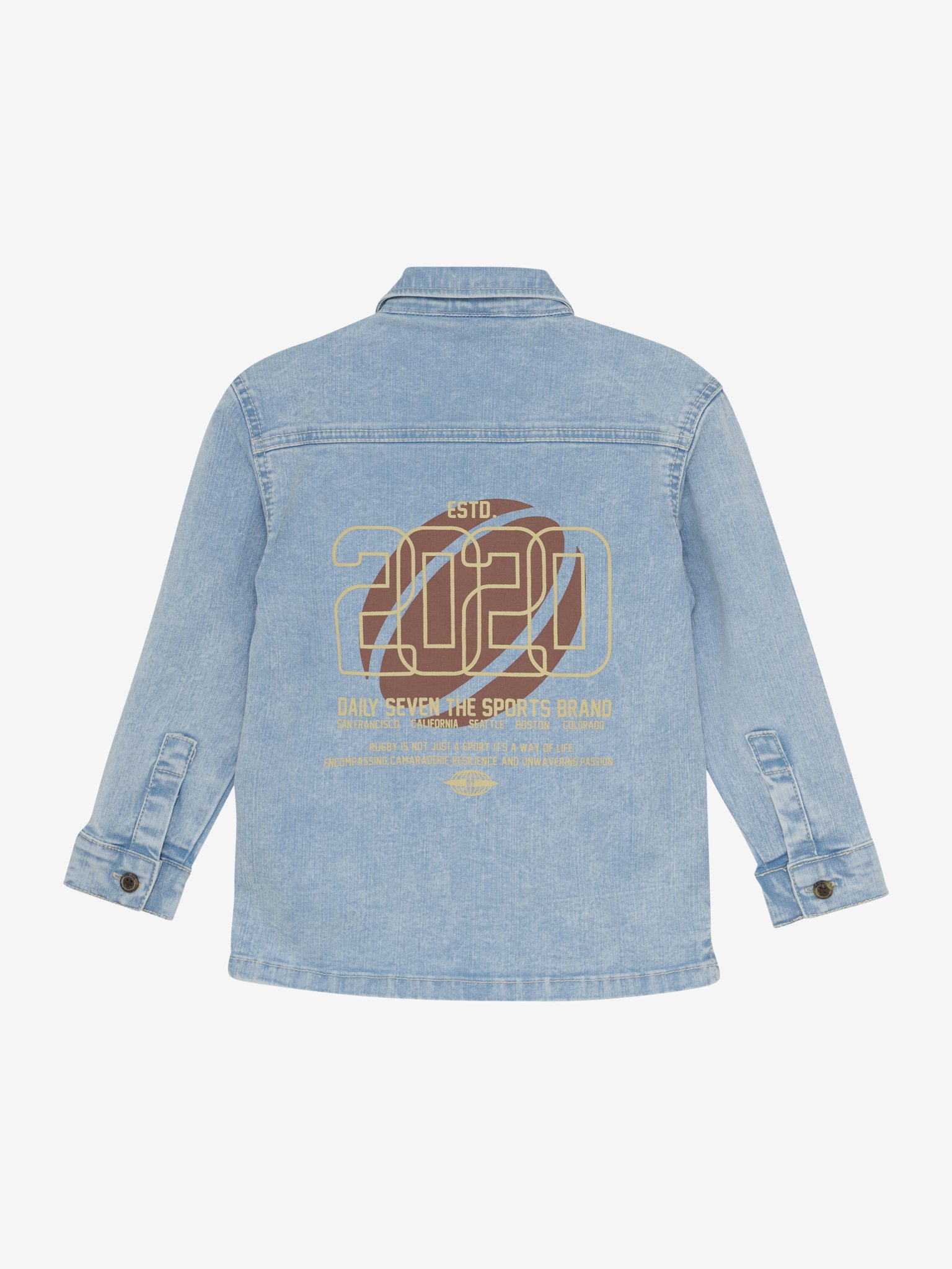 Blouse DAILY7 BOYS denim 920201