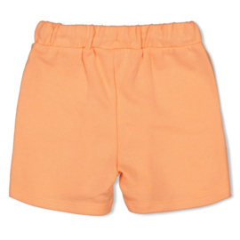 Korte broek FEETJE lagoon legends 52100490 neon oranje