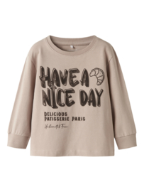 Longsleeve NAME IT boys Ricardo beige