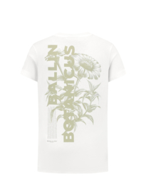 Shirt BALLIN junior botanic bloom off white