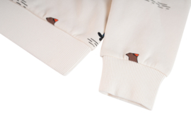 Sweater MINI REBELS Nova dark ecru