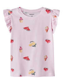 Shirt NAME IT girls Joviner cradle pink