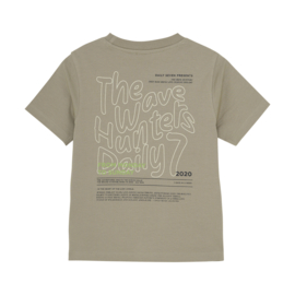 T-shirt print DAILY7 desert olive (920083)