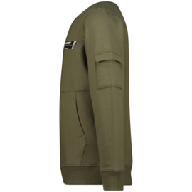 Sweater RAIZZED Kanpur army green