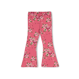 Flared broek JUBEL moon flowers 92200520 roze