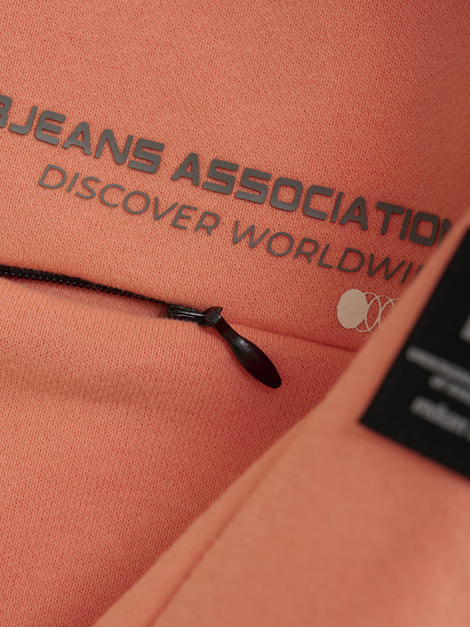 Sweater IBJ boys peach echo 960434