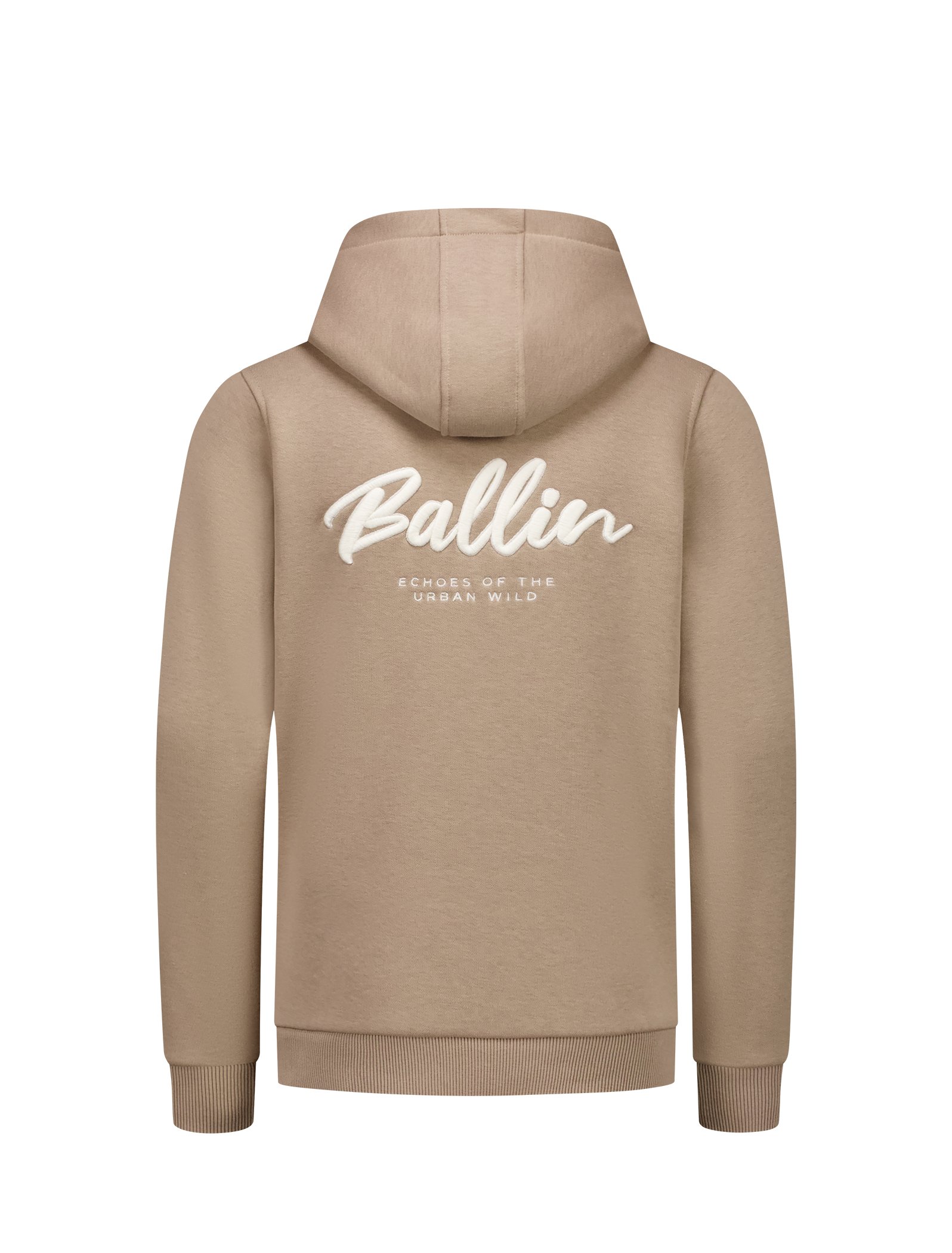 Hoodie BALLIN taupe 25037333
