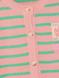 Vest DAILY7 GIRLS striped lilas 930459