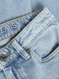 Wide loose fit jeans IBJ BOYS 960707 light blue denim