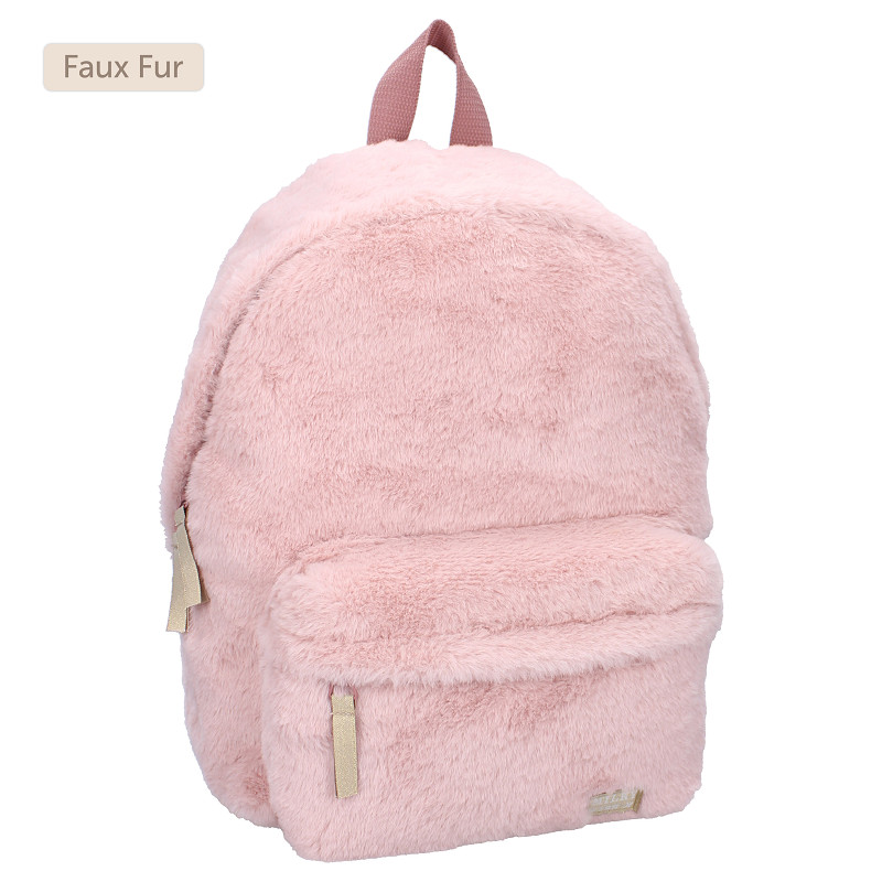Rugzak MILKY KISS the wow factor roze